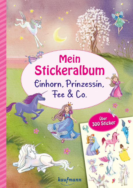 Mein Stickeralbum - Einhorn, Prinzessin, Fee & Co. main product photo