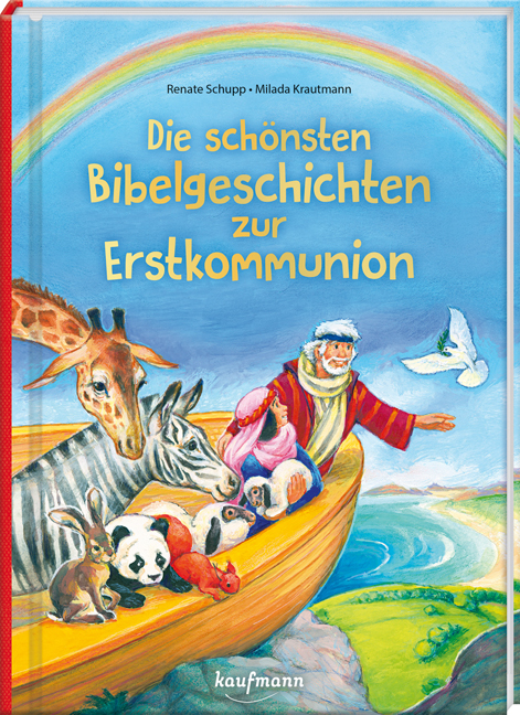 Die schönsten Bibelgeschichten zur Erstkommunion main product photo