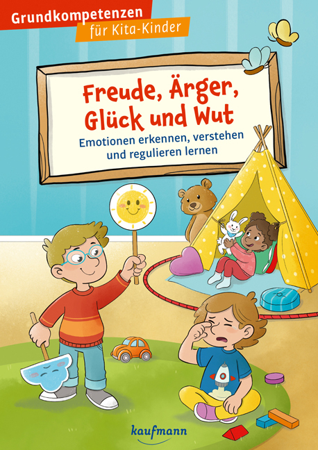 Freude, Ärger, Glück und Wut main product photo