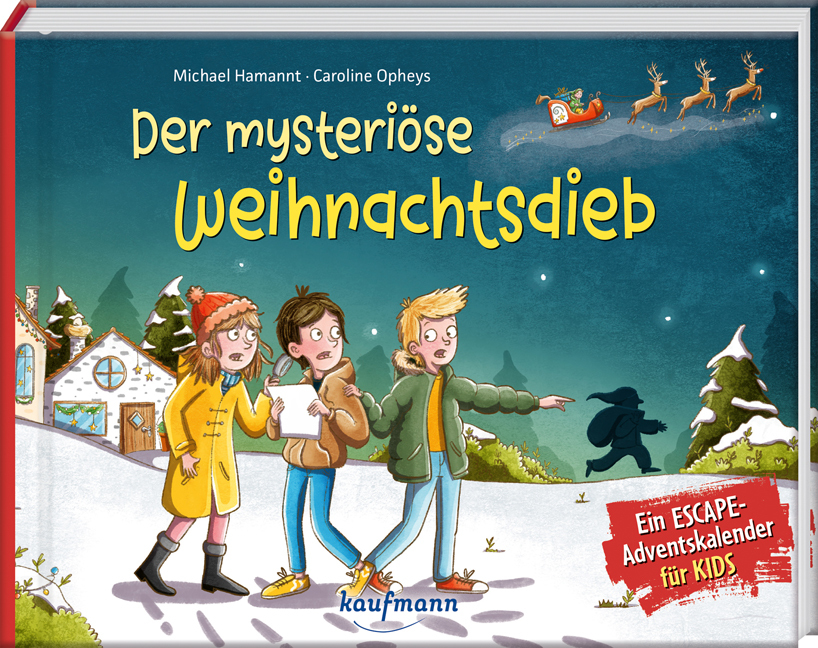 Der mysteriöse Weihnachtsdieb - Ein Escape-Adventskalender für Kids main product photo