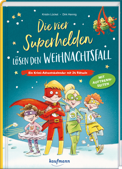 Die vier Superhelden lösen den Weihnachtsfall main product photo