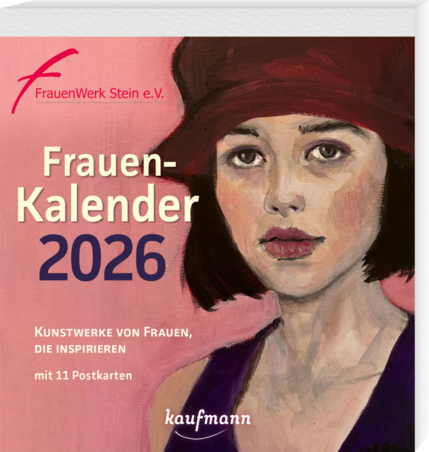 Frauen-Kalender 2026 main product photo