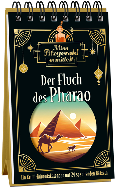 Miss Fitzgerald ermittelt: Der Fluch des Pharao main product photo