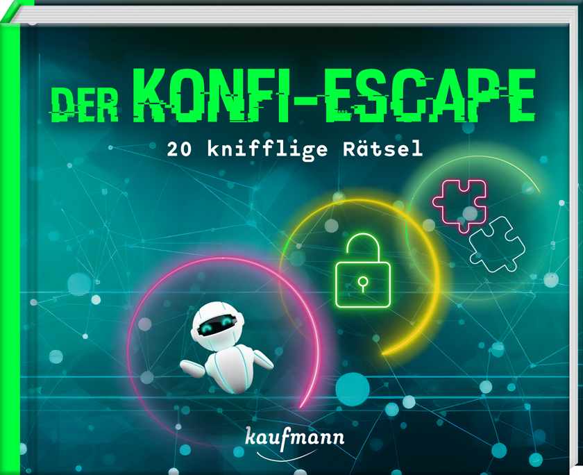 Der Konfi-Escape - 20 knifflige Rätsel main product photo