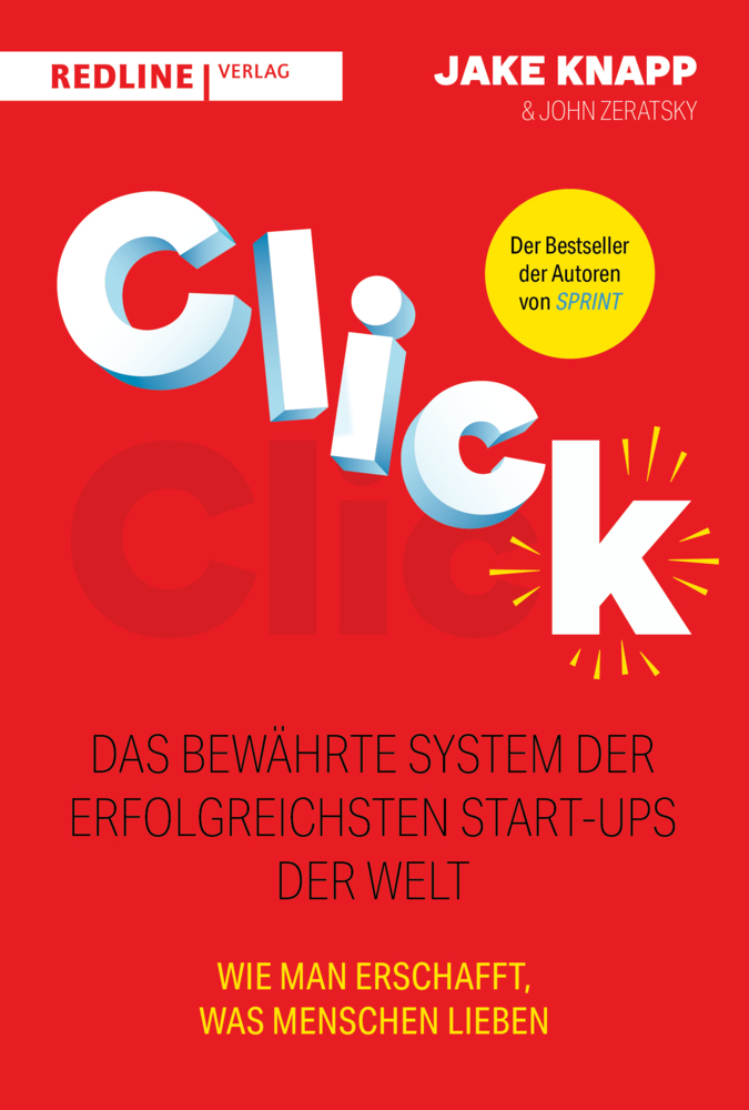 Click - Das bewährte System der erfolgreichsten Start-ups der Welt main product photo