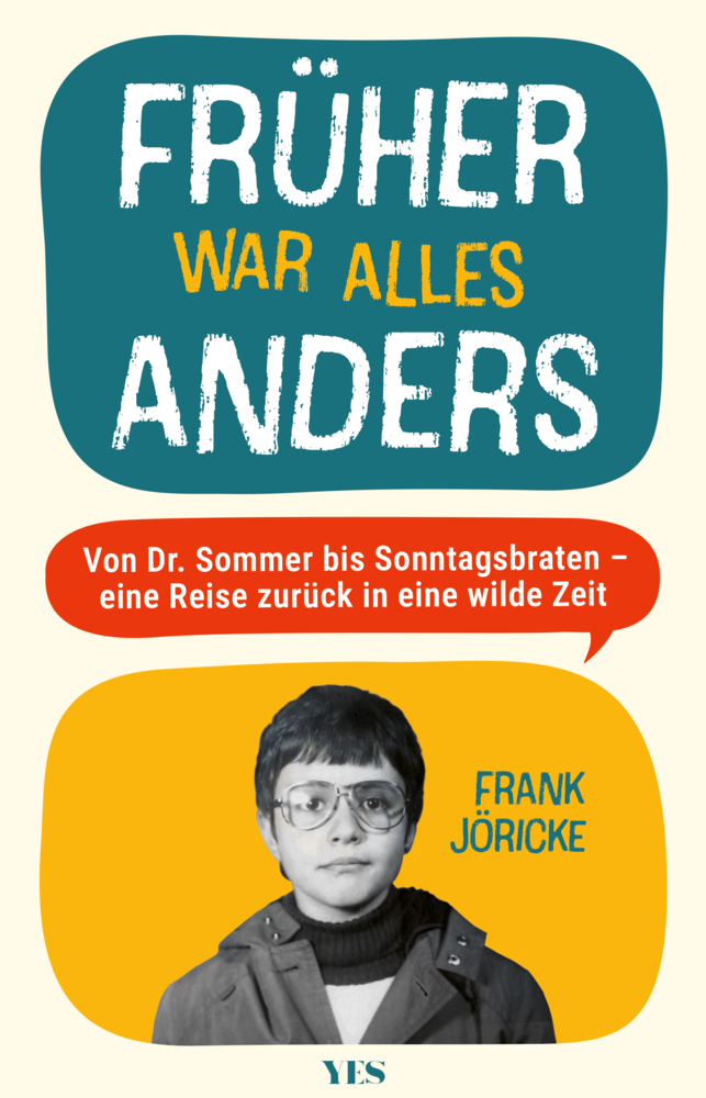Früher war alles anders main product photo