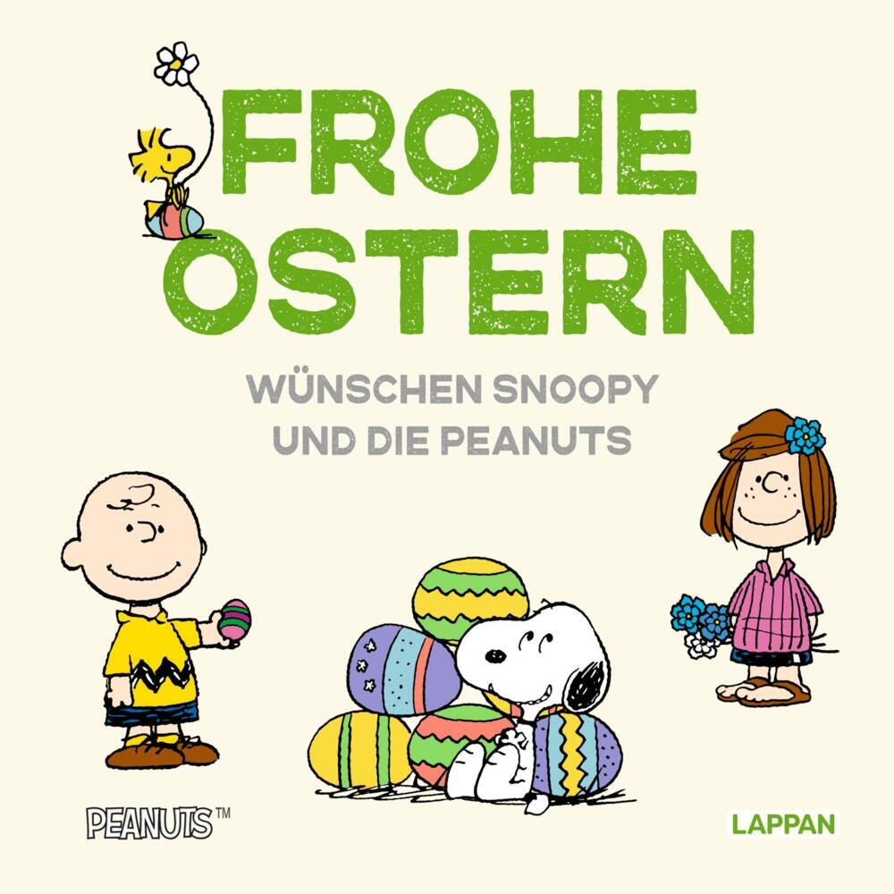 Peanuts Geschenkbuch: Frohe Ostern wünschen Snoopy und die Peanuts! main product photo