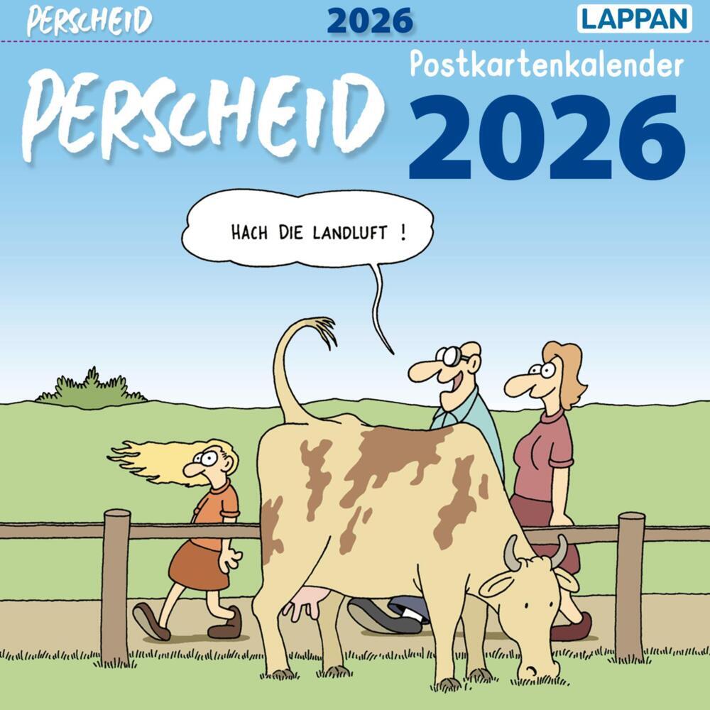 Perscheid Postkartenkalender 2026 main product photo