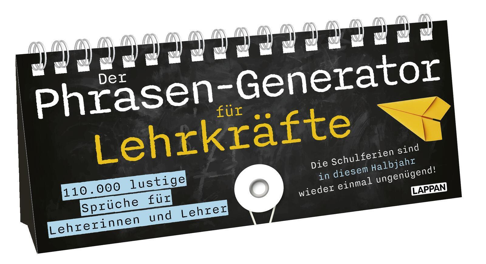 Der Phrasen-Generator für Lehrkräfte main product photo