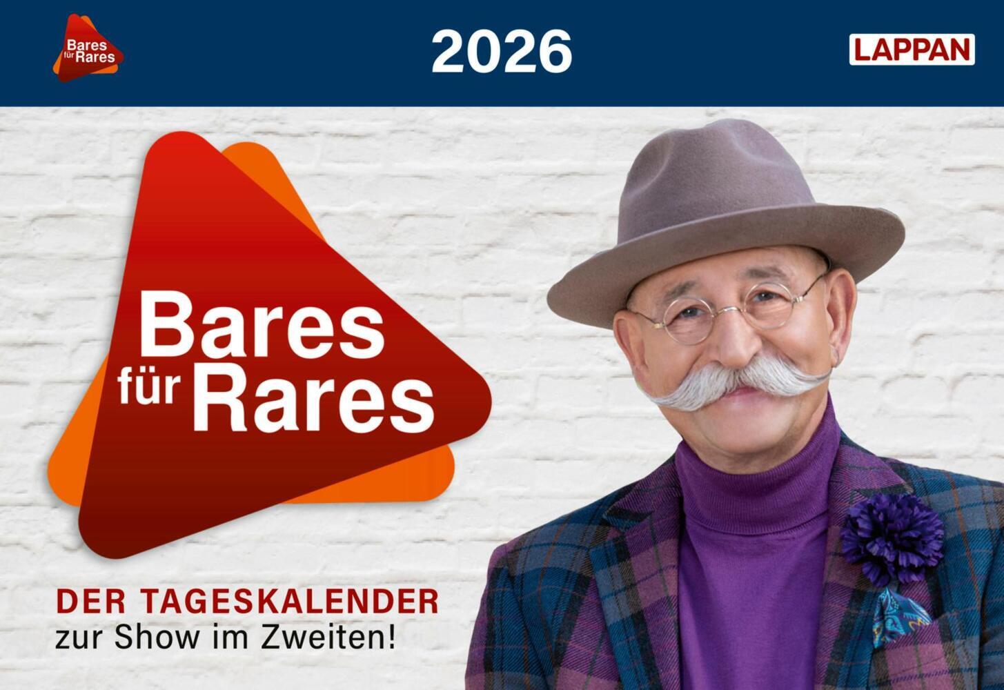 Bares für Rares - Tageskalender 2026 main product photo