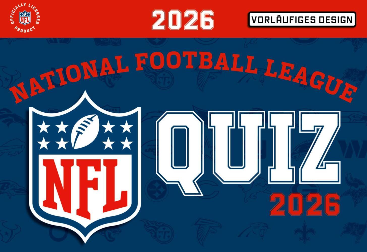 NFL Quiz Kalender - 2026 main product photo