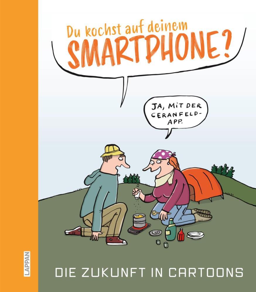 Du kochst auf deinem Smartphone? main product photo