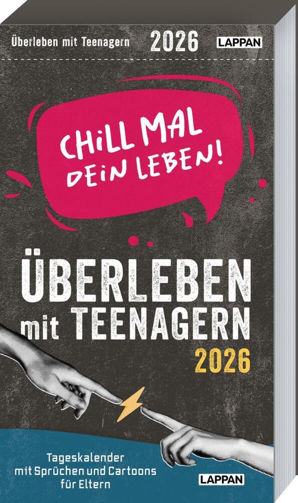 Chill mal dein Leben! - Überleben mit Teenagern 2026 main product photo