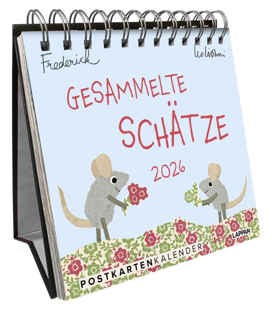 Frederick - Gesammelte Schätze 2026 (Frederick von Leo Lionni) main product photo