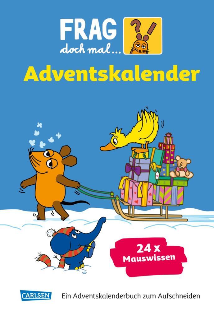 Frag doch mal ... die Maus: Der Adventskalender 2025 main product photo