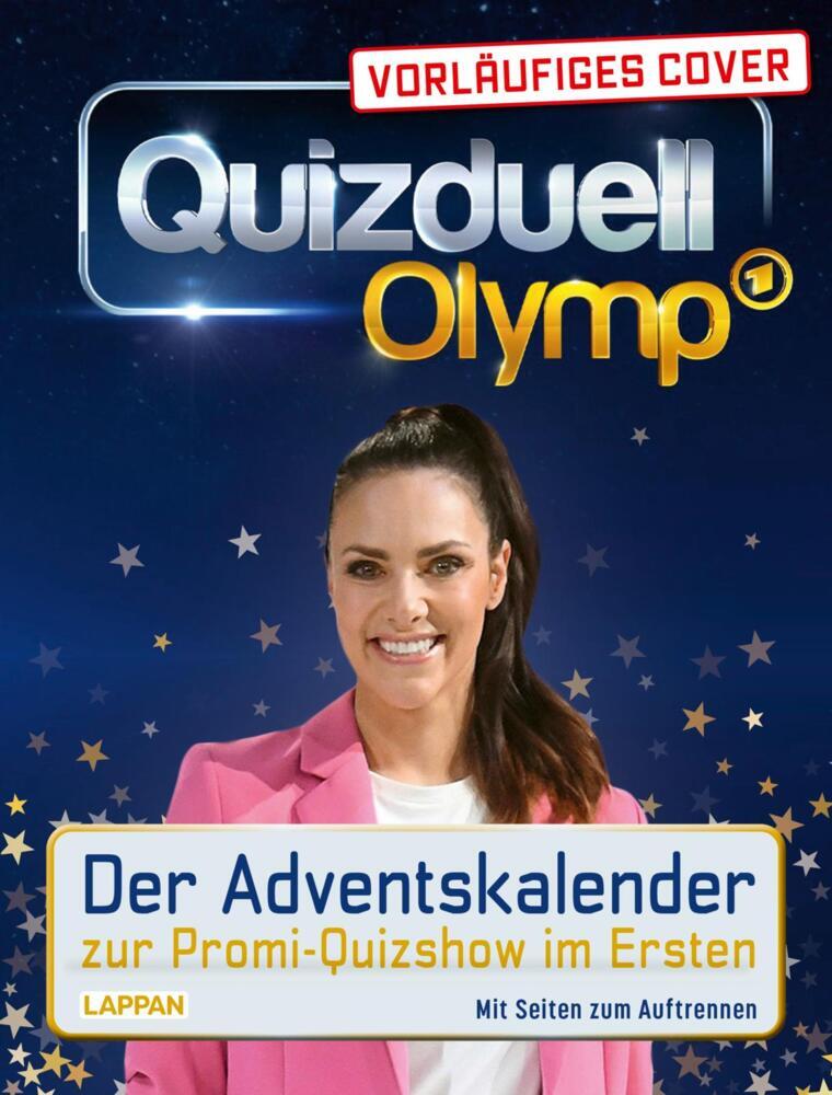 Quizduell - Olymp Der Adventskalender 2025 main product photo