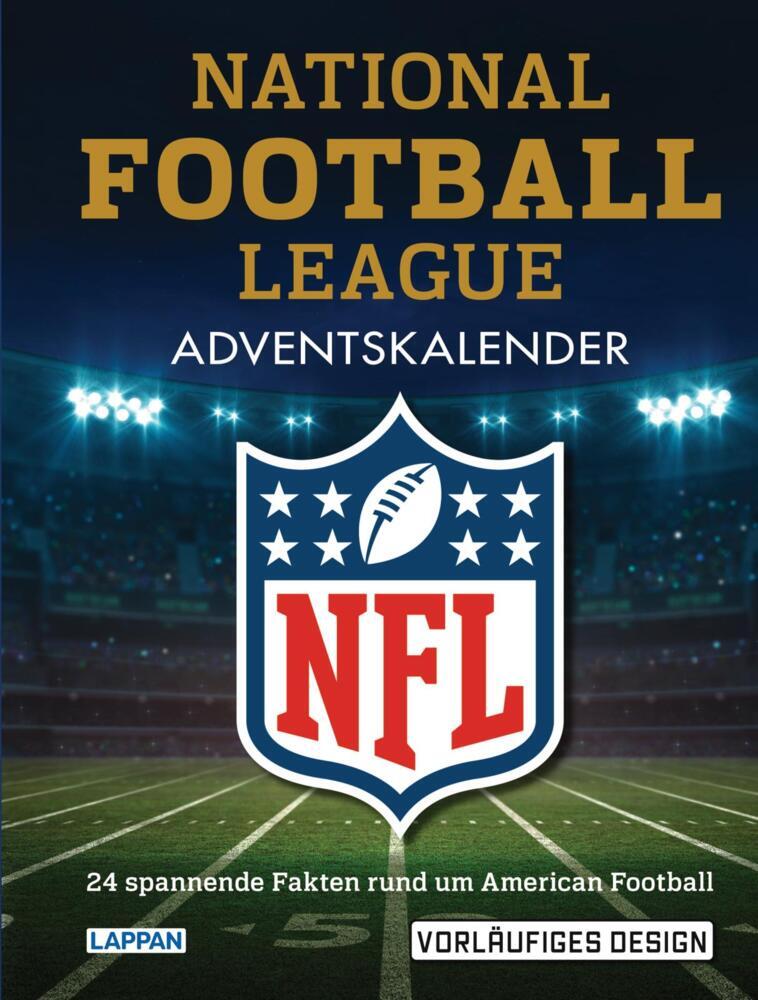 NFL American Football Adventskalender 2025 main product photo