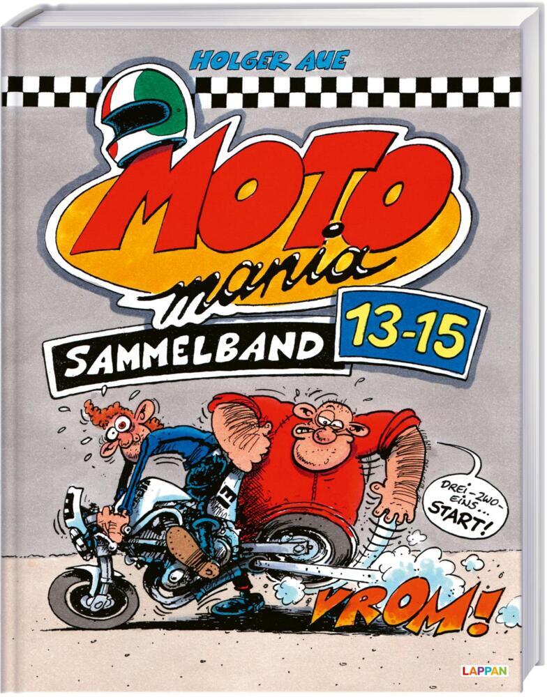 MOTOmania Sammelband 13-15 main product photo
