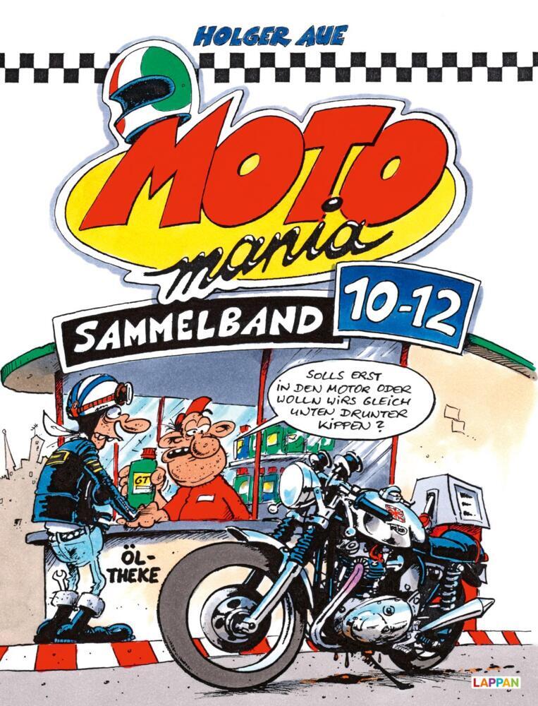 MOTOmania Sammelband 10-12 main product photo