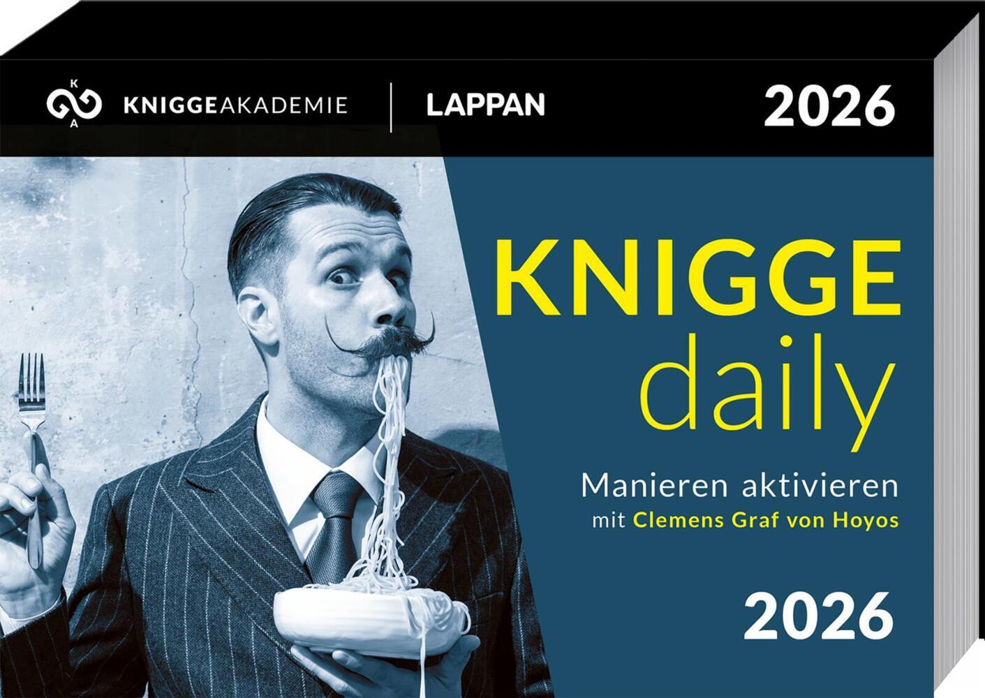 KNIGGE daily - Manieren aktivieren mit Clemens Graf von Hoyos main product photo
