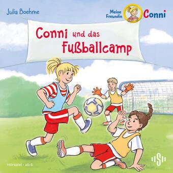 Conni und das Fußballcamp, 1 Audio-CD