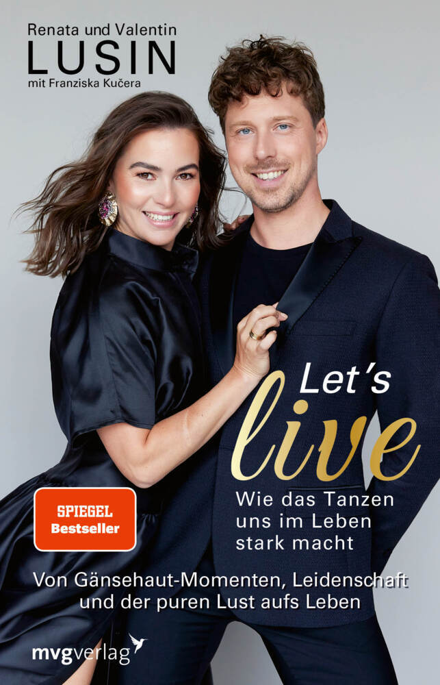Let's live - Wie das Tanzen uns im Leben stark macht main product photo