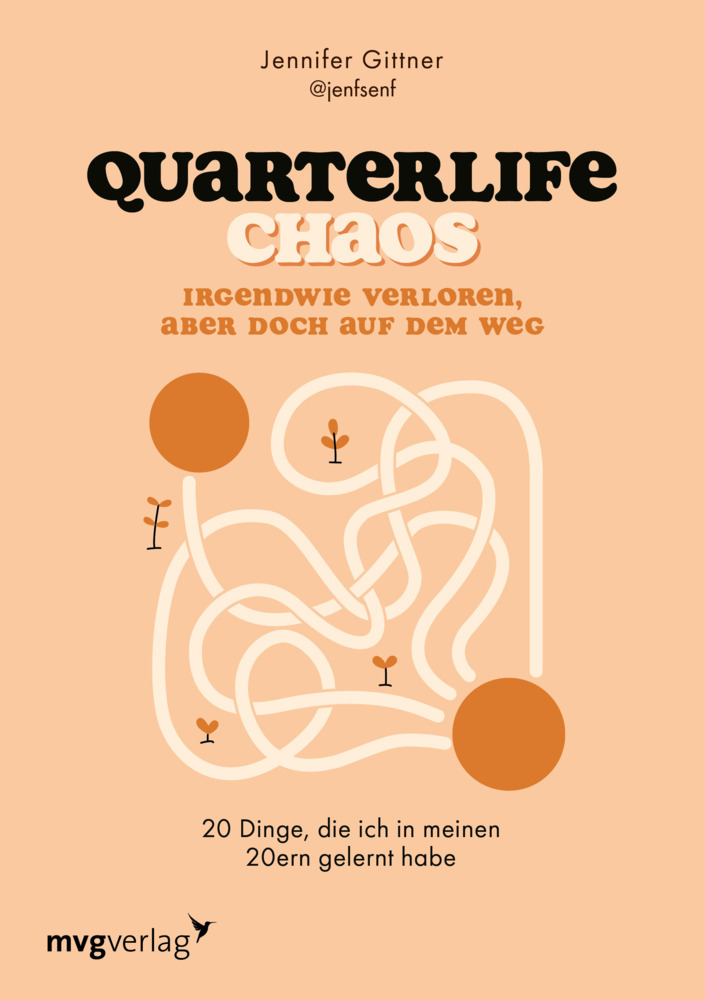 Quarterlife Chaos: Irgendwie verloren, aber doch auf dem Weg main product photo