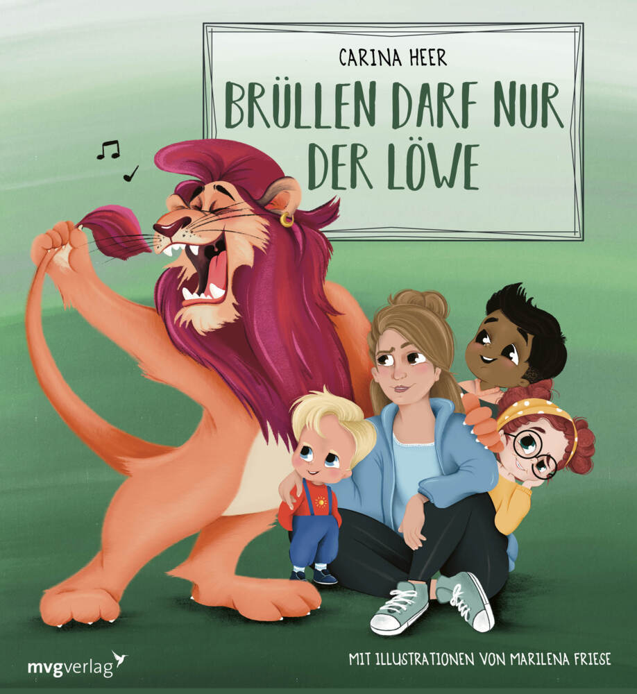 Brüllen darf nur der Löwe main product photo