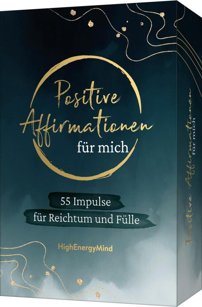 55 positive Affirmationen für mich - Reichtum und Fülle main product photo