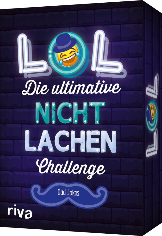 LOL - Die ultimative Nicht-lachen-Challenge - Dad Jokes main product photo