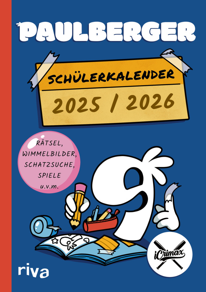 Paulberger Schülerkalender 2025/2026 main product photo