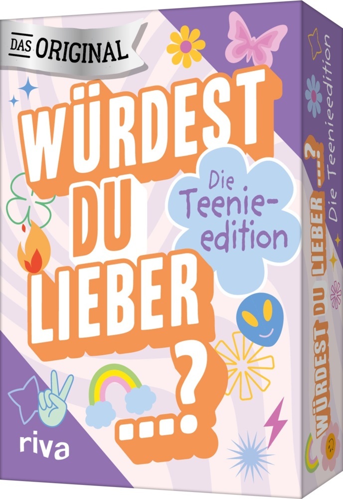Würdest du lieber ...? - Die Teenieedition main product photo