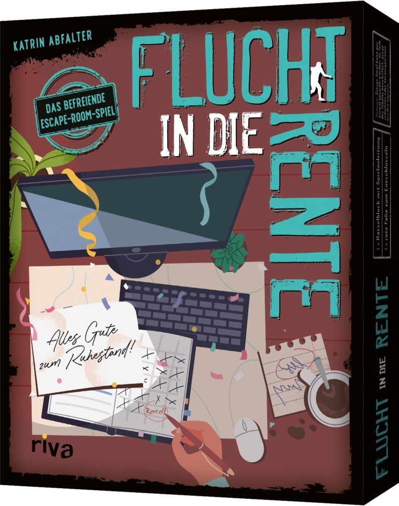Flucht in die Rente main product photo