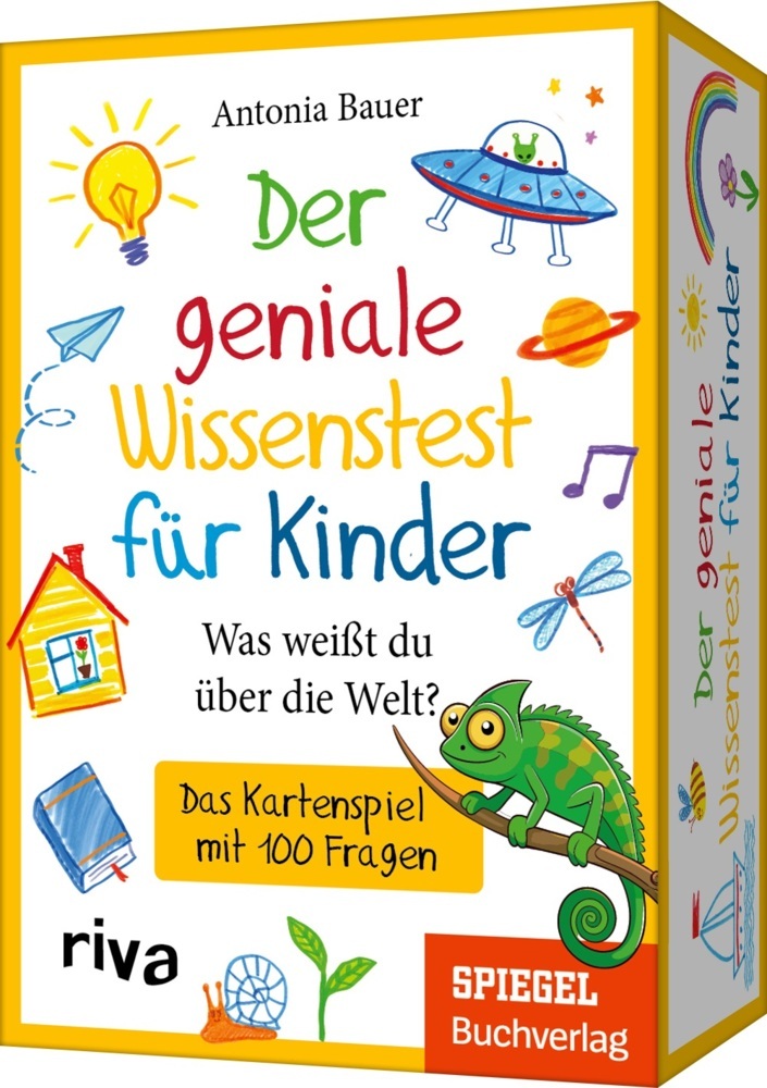 Der geniale Wissenstest für Kinder - Was weißt du über die Welt? main product photo