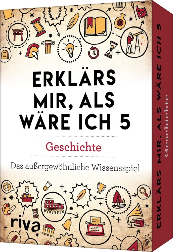 Erklärs mir, als wäre ich 5 - Geschichte main product photo