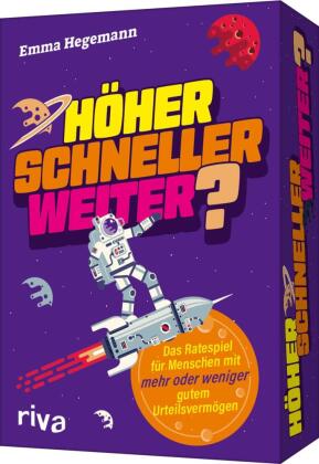 Höher, schneller, weiter?