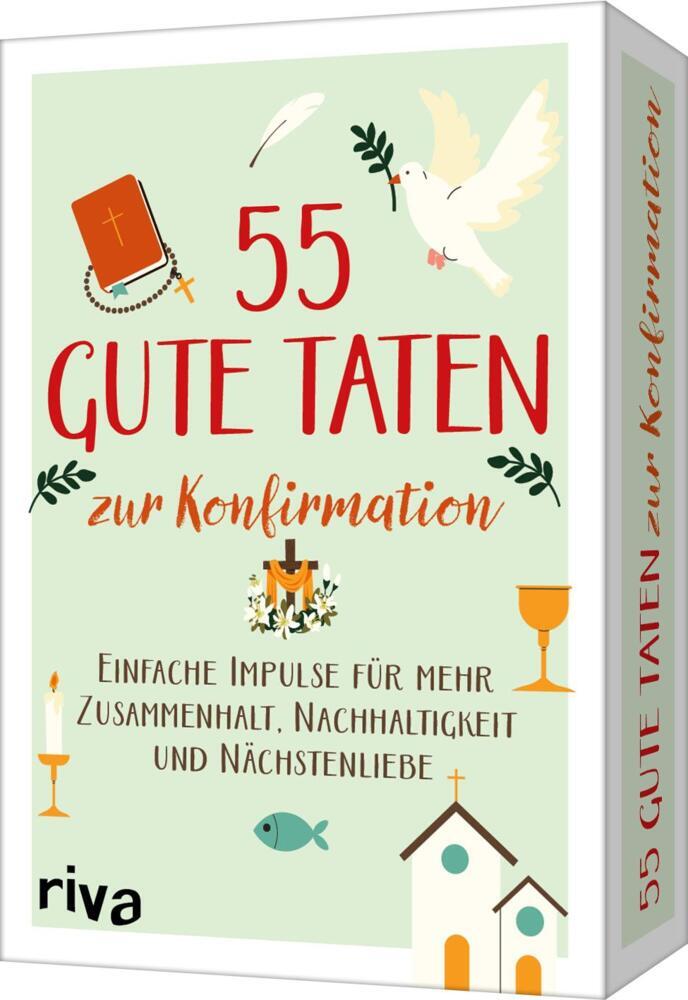 55 gute Taten zur Konfirmation main product photo
