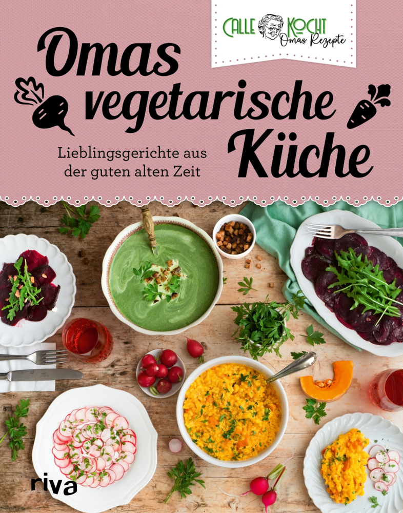 Omas vegetarische Küche main product photo