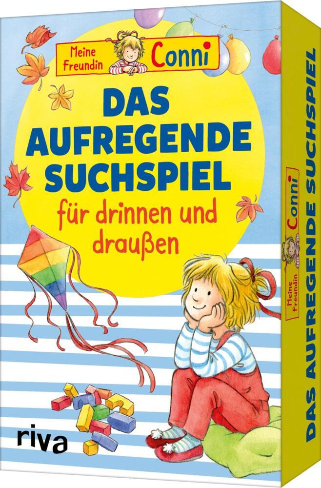 Meine Freundin Conni - Das aufregende Suchspiel für drinnen und draußen main product photo
