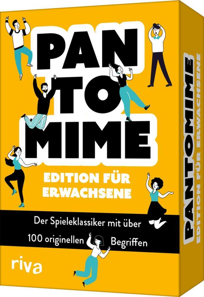Pantomime - Edition für Erwachsene main product photo