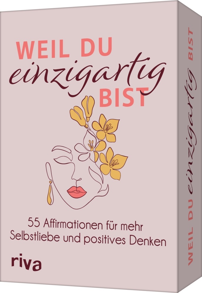 Weil du einzigartig bist - 55 Affirmationen für mehr Selbstliebe und positives Denken main product photo