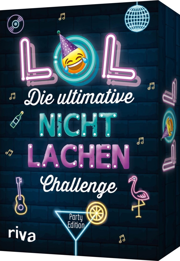 LOL - Die ultimative Nicht-lachen-Challenge - Die Partyedition main product photo