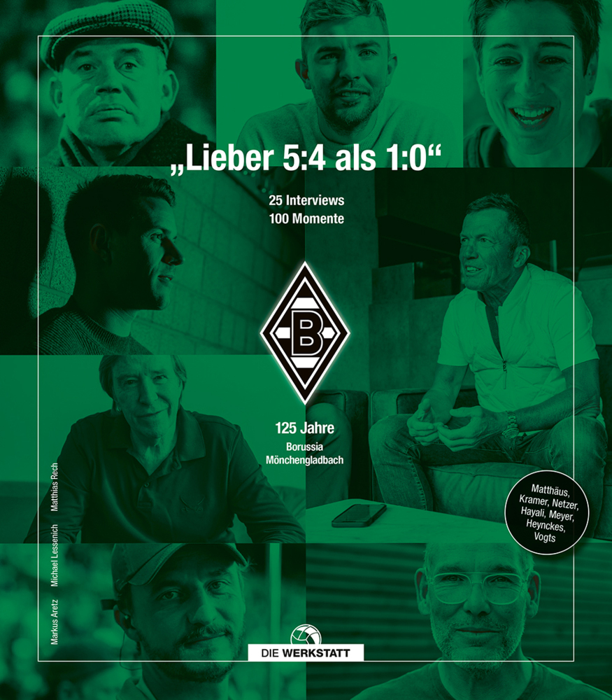 "Lieber 5:4 als 1:0." main product photo