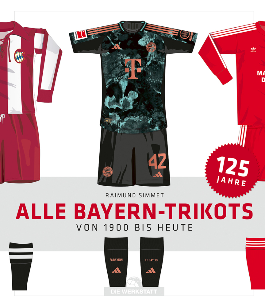 Alle Bayern-Trikots main product photo