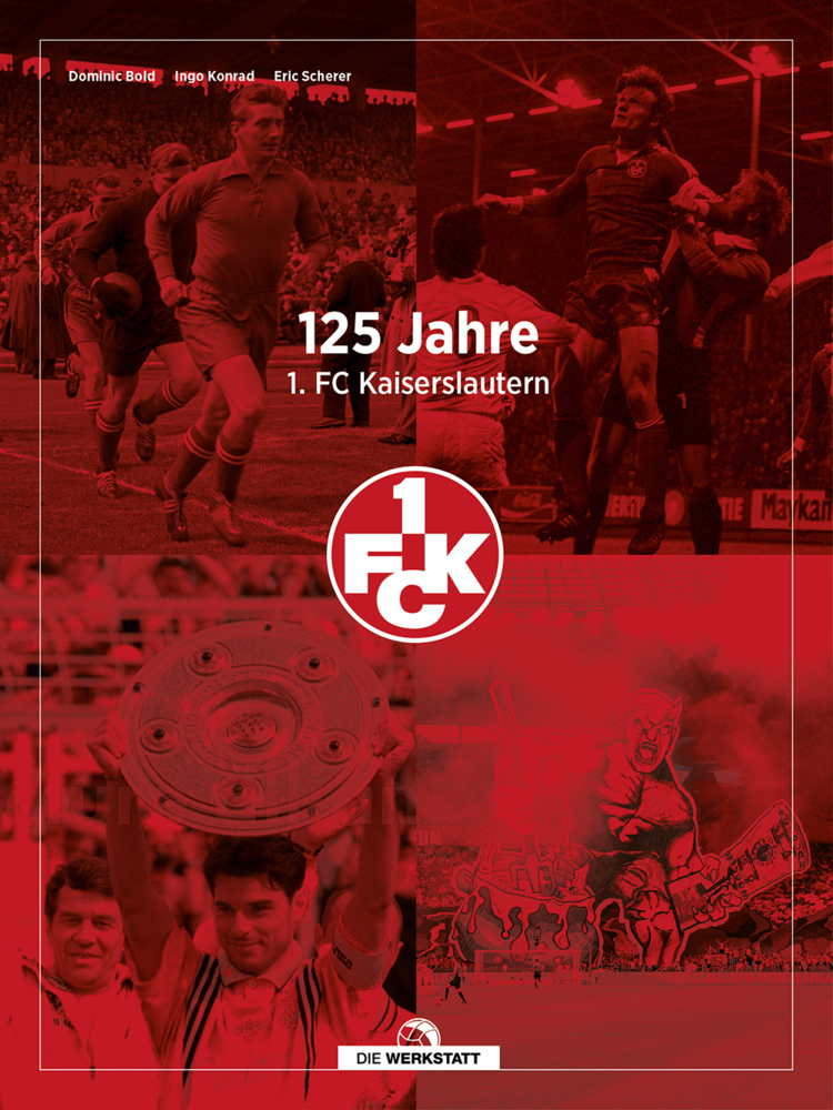 125 Jahre 1. FC Kaiserslautern main product photo