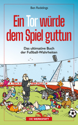 Ein Tor würde dem Spiel guttun