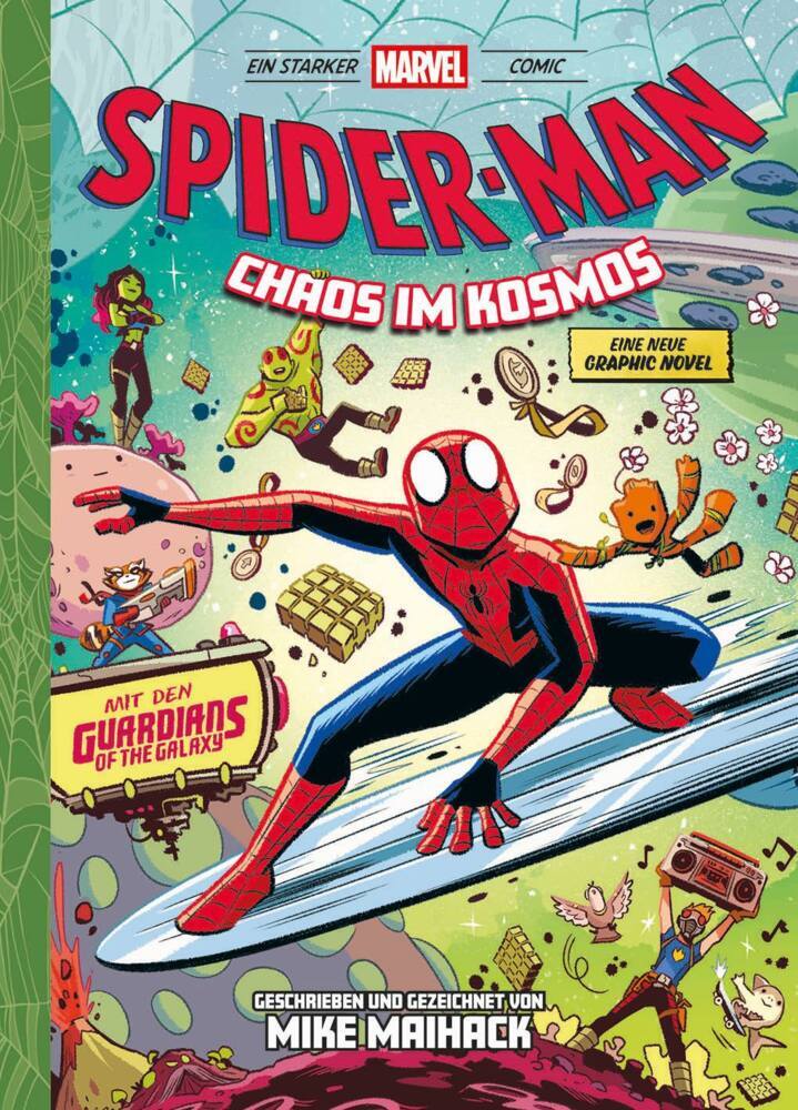 Spider-Man: Chaos im Kosmos main product photo