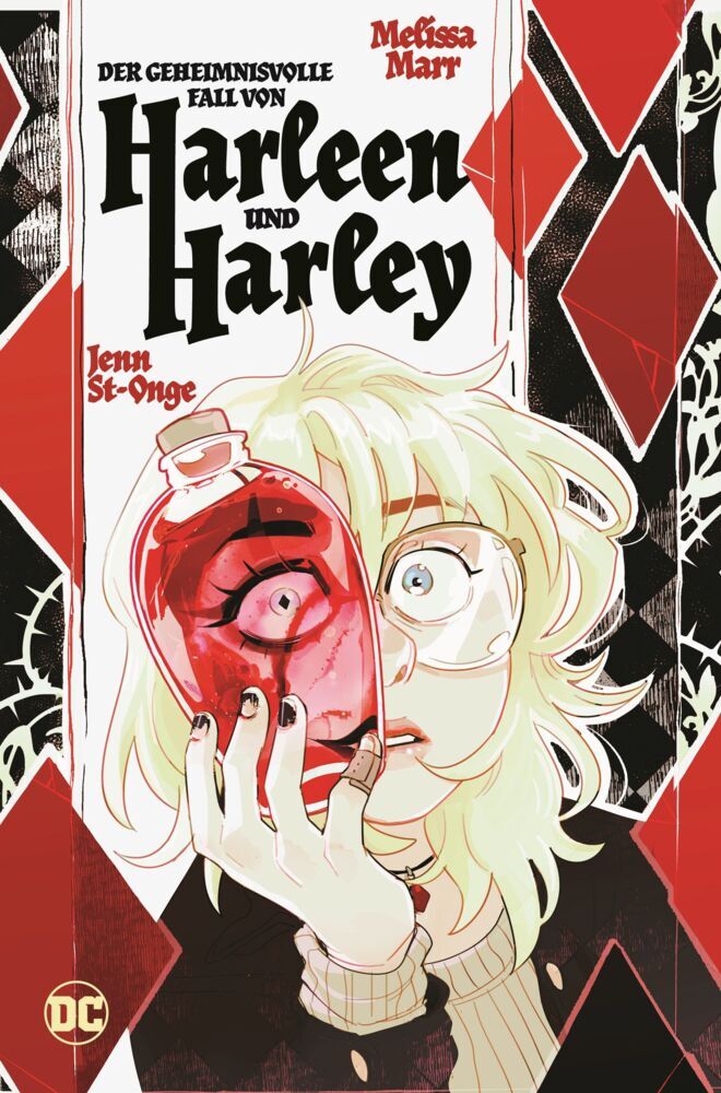 Der geheimnisvolle Fall von Harleen und Harley main product photo