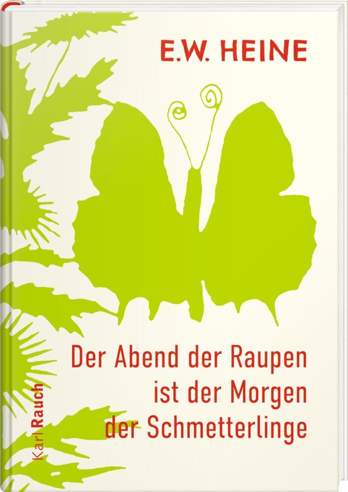 Der Abend der Raupen ist der Morgen der Schmetterlinge main product photo