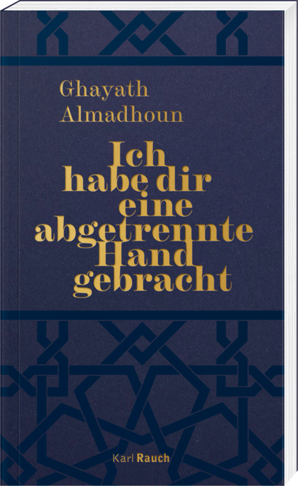 Ich habe dir eine abgetrennte Hand gebracht main product photo